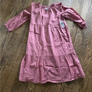 Old Navy Pink Casual Kids Dress